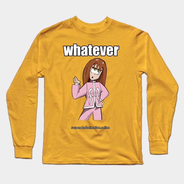 Fancy Nancy - Whatever Long Sleeve T-Shirt by tyrone_22